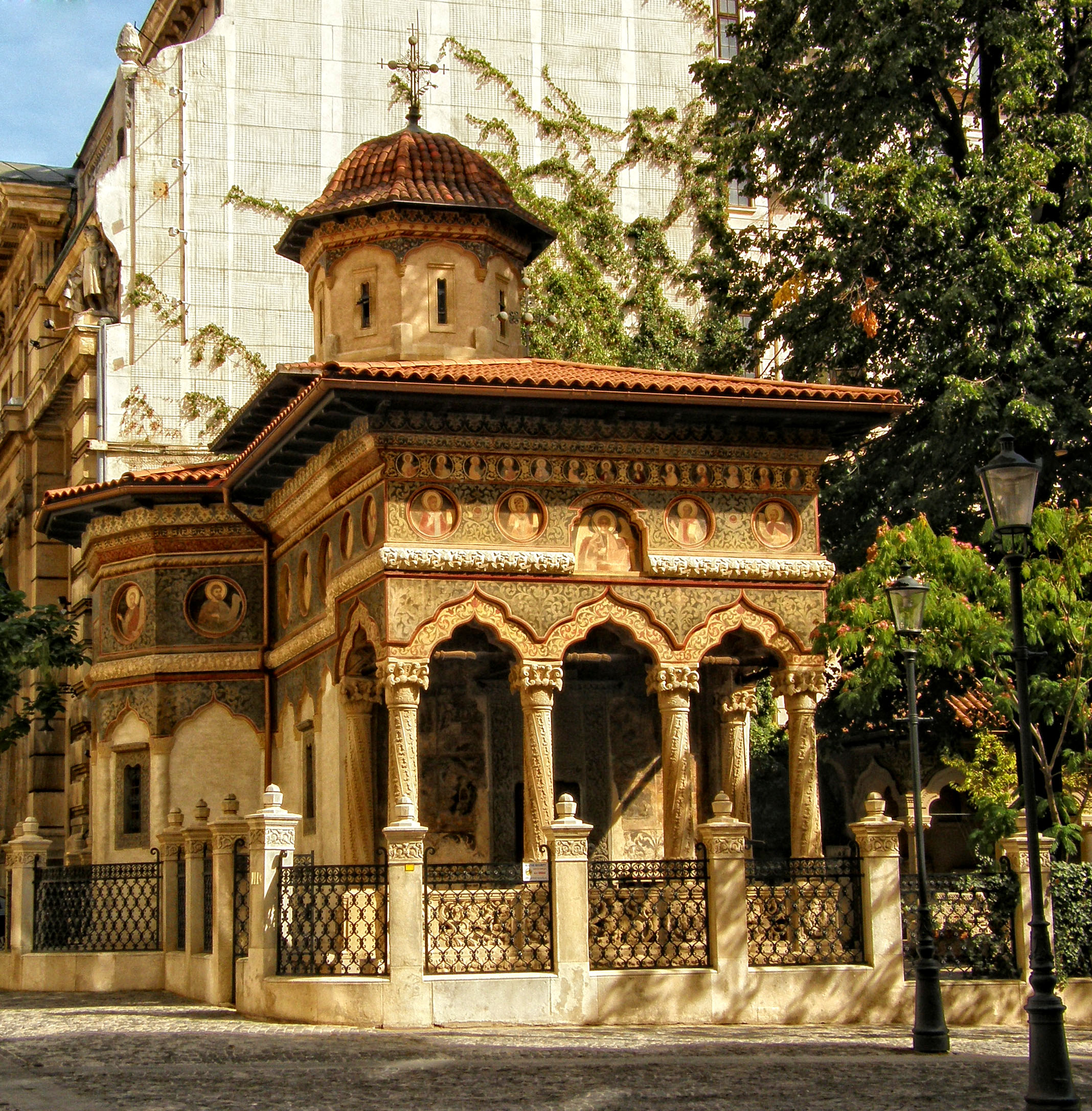 Stavropoleos Monastery